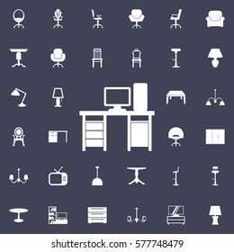 Office Table icon