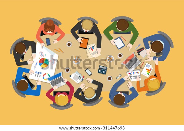 40,273 Staff Meeting Stock Vectors, Images & Vector Art 