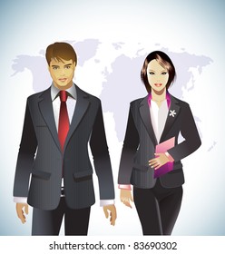 Office Team/Young Colleagues
