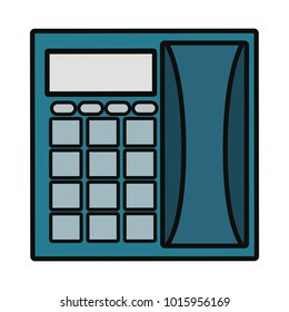 office telephone icon