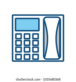 office telephone icon