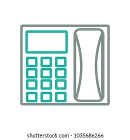 office telephone icon