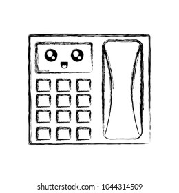 office telephone icon