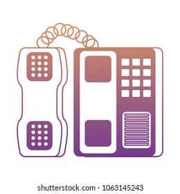 office telephone icon