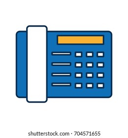 office telephone icon