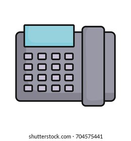 office telephone icon