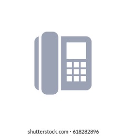 Office telephone vector