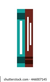 office text book isolated icon design, vector illustration  graphic 