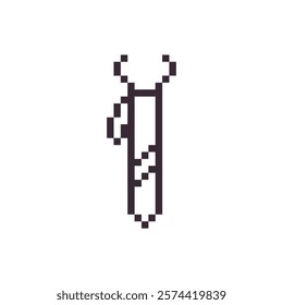 office tie pixel art for your needs