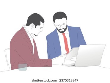 Office time With Staf and  boss , Work Moment, Office Short Story