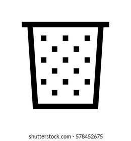 Office tool mini line, icon, background and graphic. The icon is black and white, linear  flat, vector, pixel perfect, minimal, suitable for web and print. 