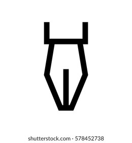 Office tool mini line, icon, background and graphic. The icon is black and white, linear  flat, vector, pixel perfect, minimal, suitable for web and print. 