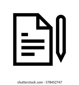 Office tool mini line, icon, background and graphic. The icon is black and white, linear  flat, vector, pixel perfect, minimal, suitable for web and print. 
