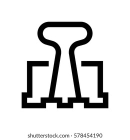Office tool mini line, icon, background and graphic. The icon is black and white, linear  flat, vector, pixel perfect, minimal, suitable for web and print. 