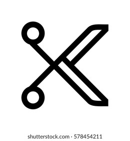 Office tool mini line, icon, background and graphic. The icon is black and white, linear  flat, vector, pixel perfect, minimal, suitable for web and print. 