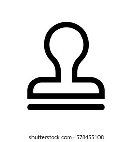 Office tool mini line, icon, background and graphic. The icon is black and white, linear  flat, vector, pixel perfect, minimal, suitable for web and print. 