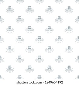 Office tool pattern vector seamless repeat for any web design