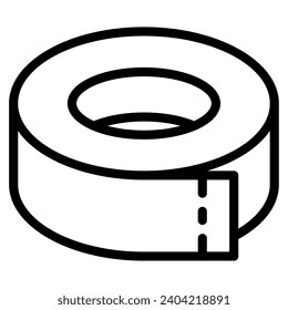 office tools Adhesive Tape vector object illustration