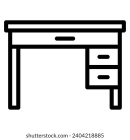 office tools desk vector object illustration