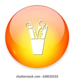 office tools holder icon