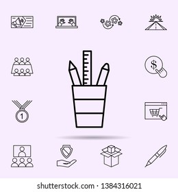 office tools icon. Universal set of web mix for website design and development, app development