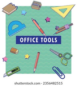 office tools icon, vector eps 10