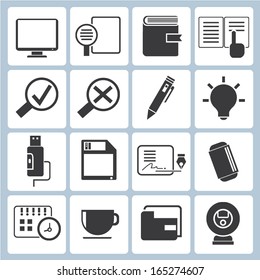 office tools icons