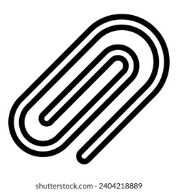 ilustración de objeto vectorial de clip de herramientas de oficina