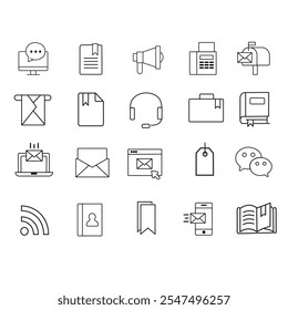 Office Tools and Supplies Set – Stylish Vector Illustrations of Computers, Office Supplies, and Tools, Perfect for Branding, Posters, Scrapbooking, Presentations, Digital Projects, and Creative Design