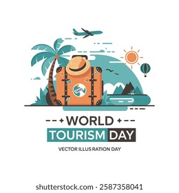 Office Tour Vector Design Template 