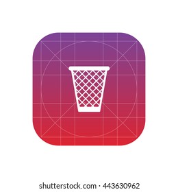 office trash icon