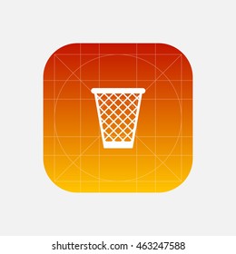 office trash icon