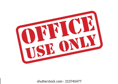 Office Use Only Images Stock Photos Vectors Shutterstock