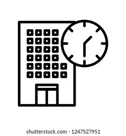 Office vector icon