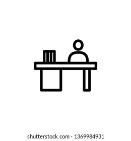 Office vector icon