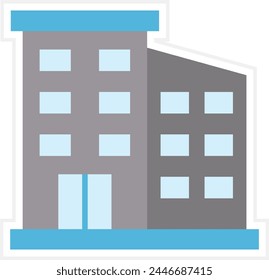 Office vector icon. Can be used for printing, mobile and web applications.