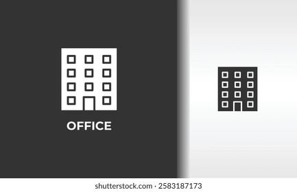 Office Vector, Icon Or Logo Sign Isolated Symbol Illustration