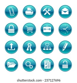 Office vector and icon set great for any use.