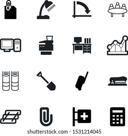 office vector icon set such as: fitness, stack, gardening, voyage, discussion, agricultural, garden, read, crash, laser, loss, downward, ambulance, copier, agriculture, summer, decline, chart, dig