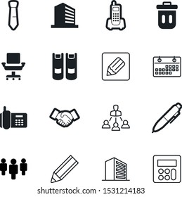 office vector icon set such as: art, rubbish, economy, open, seat, structure, tool, text, keyboard, calendar, organizational, men, suit, month, objects, male, cover, smart, neck, junk, human, pencil