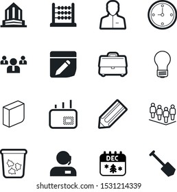 office vector icon set such as: image, recycling, website, count, help, glass, protection, phone, bucket, secretary, garden, architecture, document, template, residential, accounting, admin