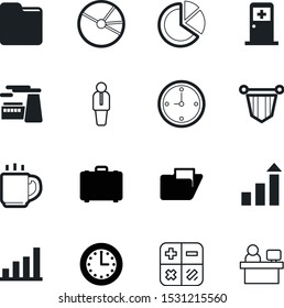 office vector icon set such as: break, orange, statistic, interface, thin, restaurant, economy, logo, blank, cellular, speed, espresso, industry, plant, storage, manufacturing, gentleman, customer
