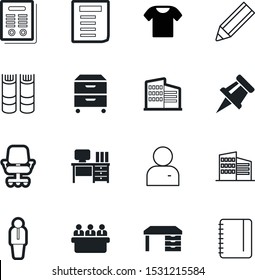 office vector icon set such as: student, summer, literature, mortgage, start, man, card, website, back, personal, a, pen, legal, grey, new, concept, sit, representation, subject, team, figure, pencil