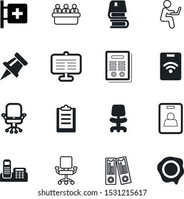office vector icon set such as: old, dictionary, literature, ink, fitness, knowledge, authentication, publish, archive, chart, member, control, group, cell, shape, progress, grunge, legal, list