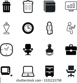office vector icon set such as: competition, a, graph, agreement, figure, cube, red, ergonomic, analyzing, singer, presentation, icons, event, one, steel, sport, box, tools, package, visualisation