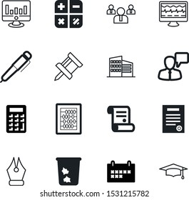 office vector icon set such as: keyboard, building, rent, mortgage, management, city, basket, project, diagnosis, test, graduation, home, graduating, checklist, architecture, analysis, shop, college