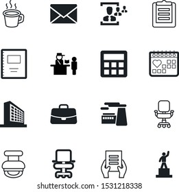 office vector icon set such as: receive, agenda, list, open, hold, pedestal, a, breakfast, android, economy, envelope, task, home, agreement, real, mail, texture, travel, notepad, report, policeman