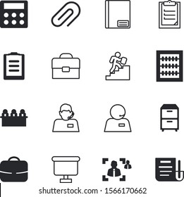 office vector icon set such as: pad, easy, group, math, ladder, credit, letter, law, goal, whiteboard, table, path, arithmetic, resources, success, network, chart, secure, message, hiring, deed