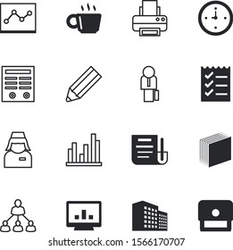 office vector icon set such as: frame, square, practitioner, message, financial, choice, cafe, goal, clipboard, day, button, healthcare, site, arrangement, draw, second, scheme, single, construction