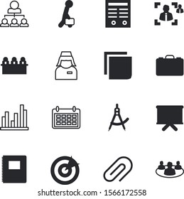 office vector icon set such as: template, sticky, write, signing, arrangement, seal, men, search, legal, sticker, hr, seo, financial, focus, intern, community, attached, structure, career, healthcare